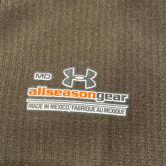 UNDER ARMOUR BROWN TANK TOP - Picture 3 of 5